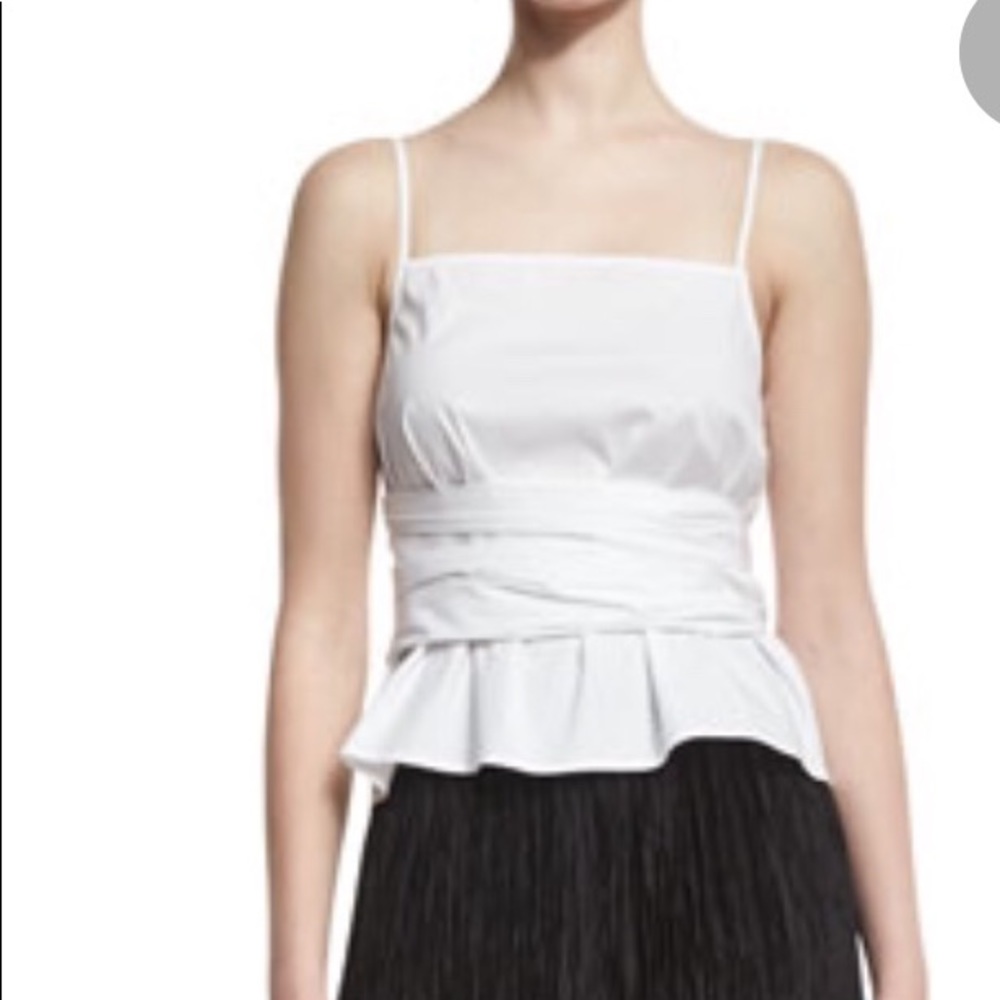 Elizabeth & James Montgomery Tie-Waist Top, Small